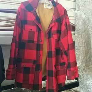 Very nice, barely used, 100% wool farm jacket.